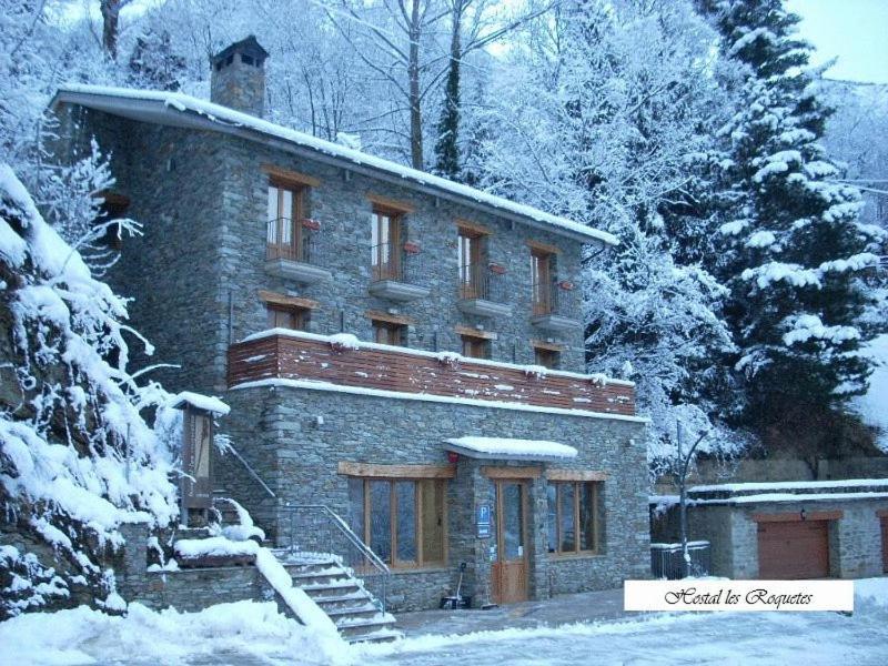 Hostal Les Roquetes Queralbs Exterior photo