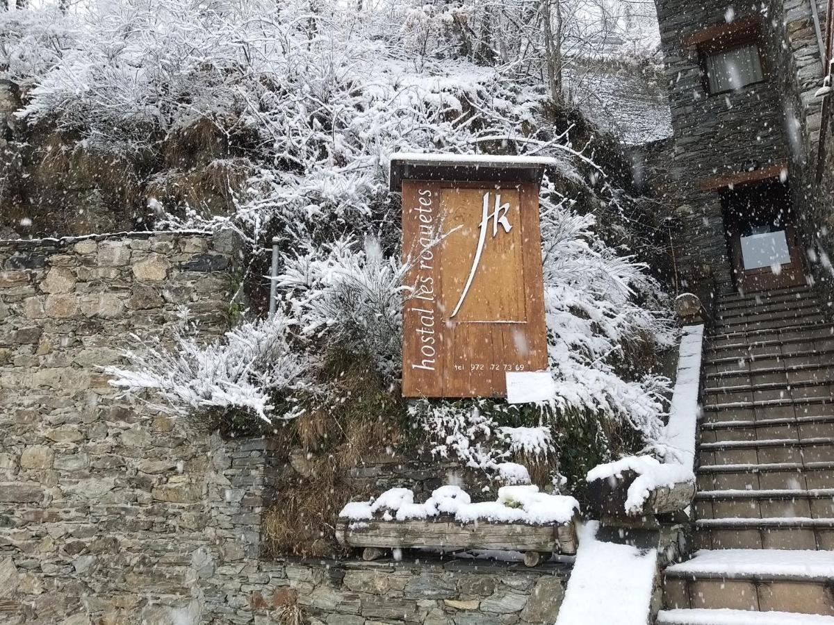 Hostal Les Roquetes Queralbs Exterior photo